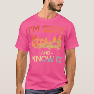 Pull Caravan ist sexy und ich kenne es Camping T-Shirt