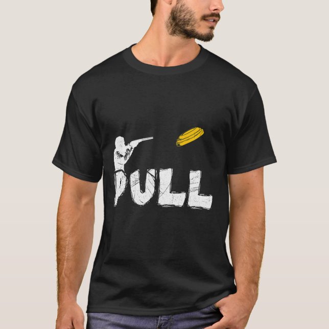 Pull Clay-Taube T-Shirt (Vorderseite)
