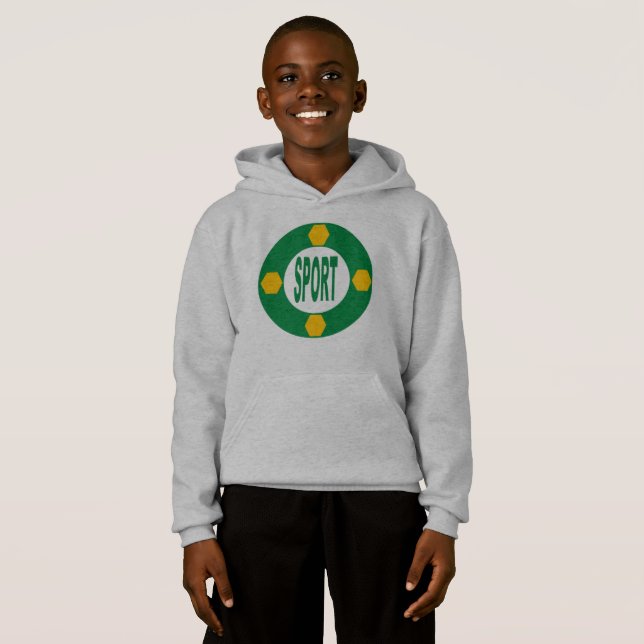 PULL HANES SPORT HOODIE (Vorne ganz)