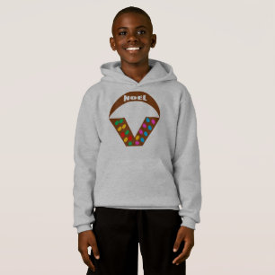PULL  MIT KAPUZE HANES  WEIHNACHTEN HOODIE