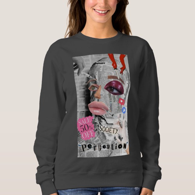 Pull Moodboard Sweatshirt (Vorderseite)
