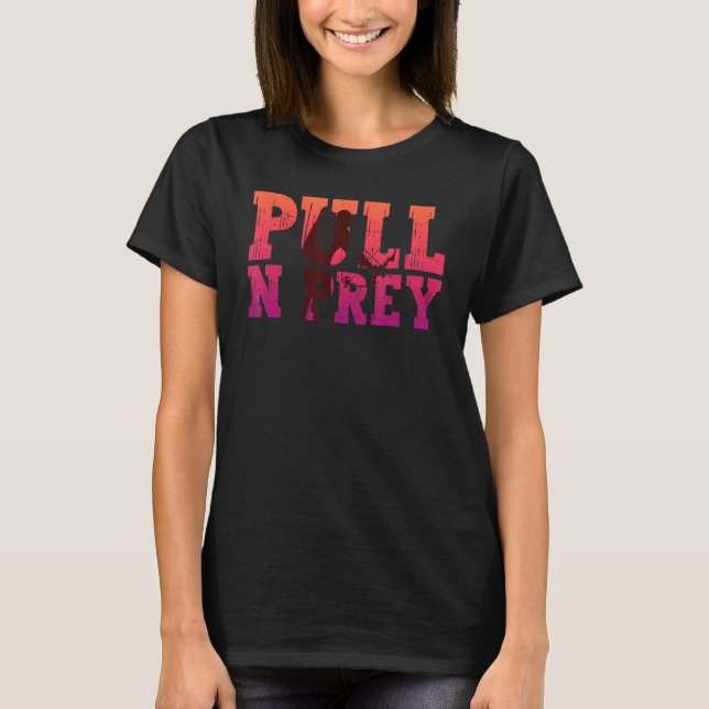 Pull N Prey Bowfish Fischer T-Shirt (Vorderseite)