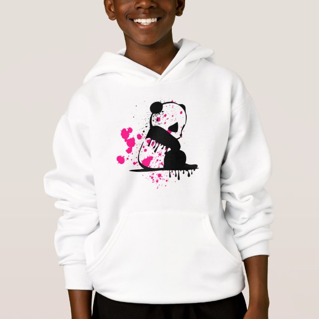 Pull-over à capuche pour enfants (Devant)
