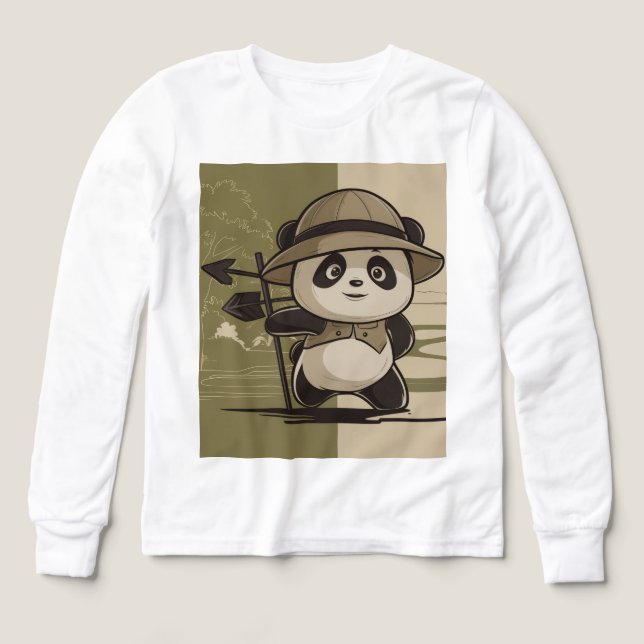 Pull-over à motif 🐨 (Motif recto)