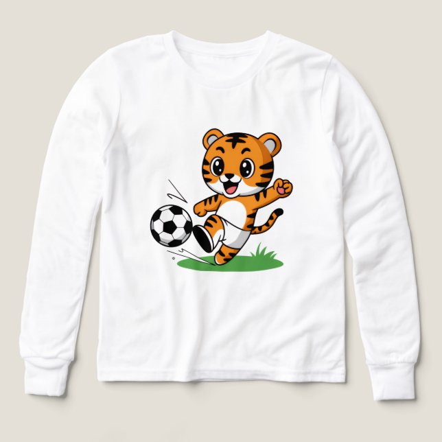 Pull-over avec tigre (Motif recto)