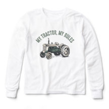 Pull-over avec tracteur