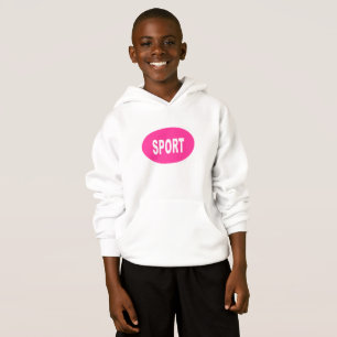 PULL SPORT BONBON HOODIE