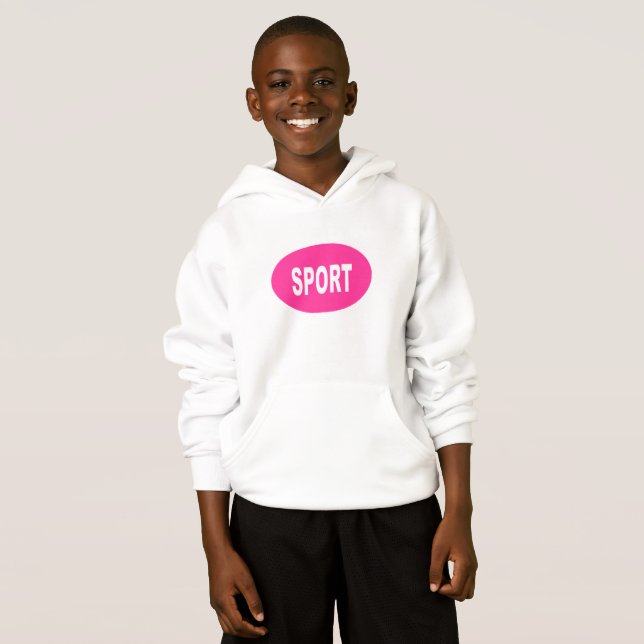 PULL SPORT BONBON HOODIE (Vorne ganz)