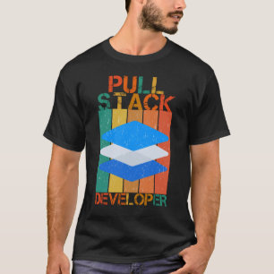 PULL STACK ENTWICKLER - FULL STACK ENTW T-Shirt