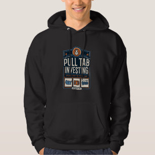 Pull Tab investiert 100 Dollar, um 20 Dollar im mi Hoodie