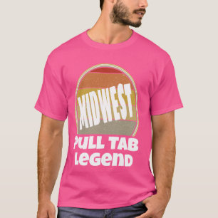 Pull Tab Legend Stolz auf die Mitte Nizza lustige T-Shirt