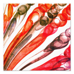 Pulled Bubble Fun / 1974 / Fotodruck