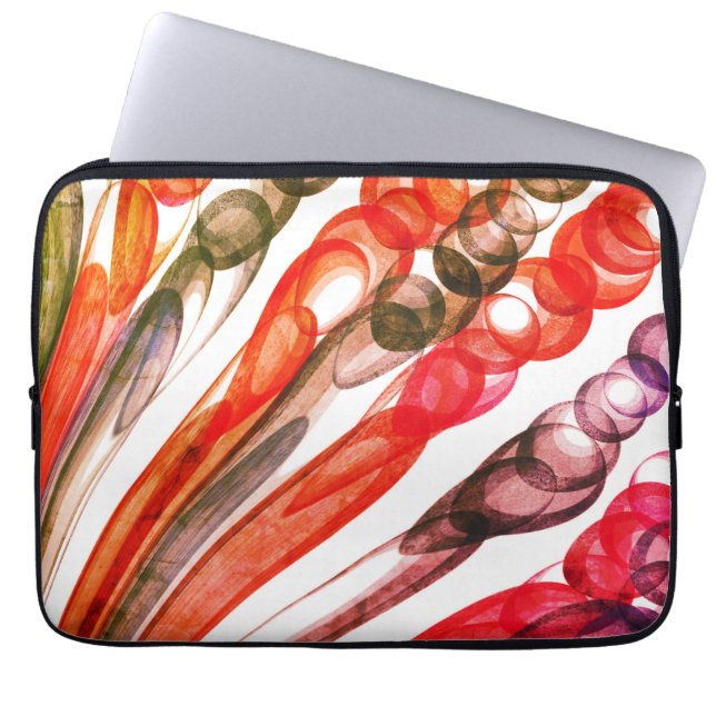 Pulled Bubble Fun / 1974 / Laptopschutzhülle (Vorderseite)