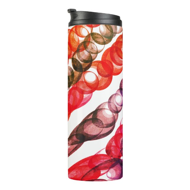 Pulled Bubble Fun / 1974 / Thermosbecher (Nach rechts gedreht)