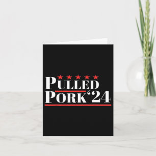 Pulled Pork 24 Lustiger Fleischliebhaber Bbq Polit Karte