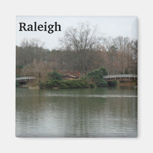 Pullen Park-Raleigh-Foto-Magnet See NC Magnet