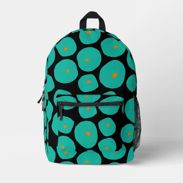 PULLERO BEDRUCKTER RUCKSACK (Vorderseite)