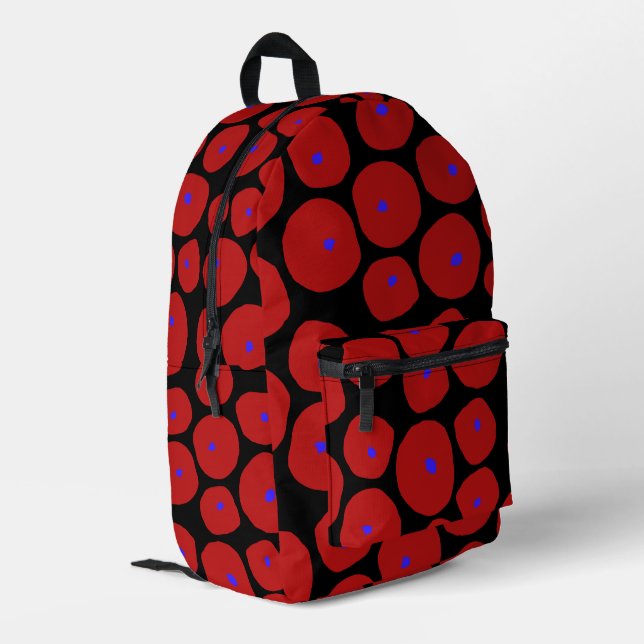 PULLERO-DRUCKERPACKUNG BEDRUCKTER RUCKSACK (Rückseitige Ecke links)