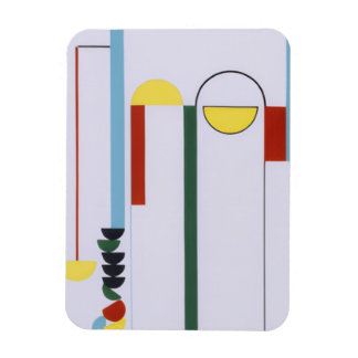 Pulley Abstract Magnet – Colorful Design