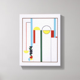 Pulley Abstract White Background Canvas Print Leinwanddruck