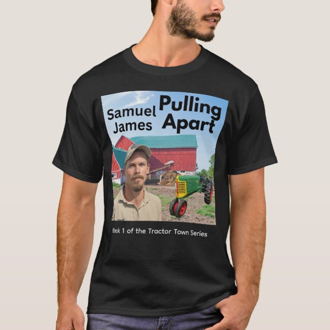 Pulling Apart Phil Reagan T - Shirt (Vorderseite)