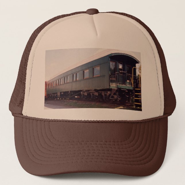 Pullman-Hut Truckerkappe (Vorderseite)