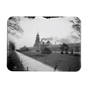 Pullman Palace Car Co., Pullman, Illinois c1900 Magnet