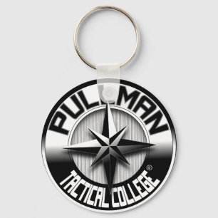 Pullman taktisches College_logo Schlüsselanhänger