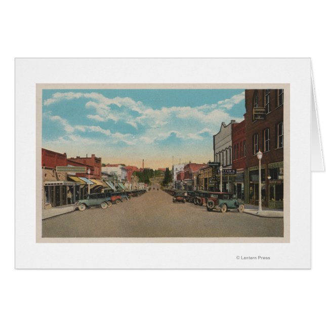 Pullman, WAView of Main Street, Pullman, WA (Vorderseite (Horizontal))