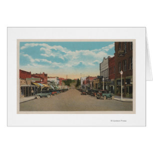 Pullman, WAView von HauptStreetPullman, WA