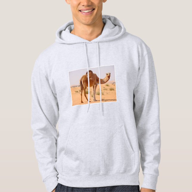 Pullover à capuche asg hommes  J'ADORE  SAHARA  (Devant)