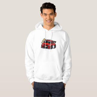 Pullover à capuche pour amateur de Funny Car