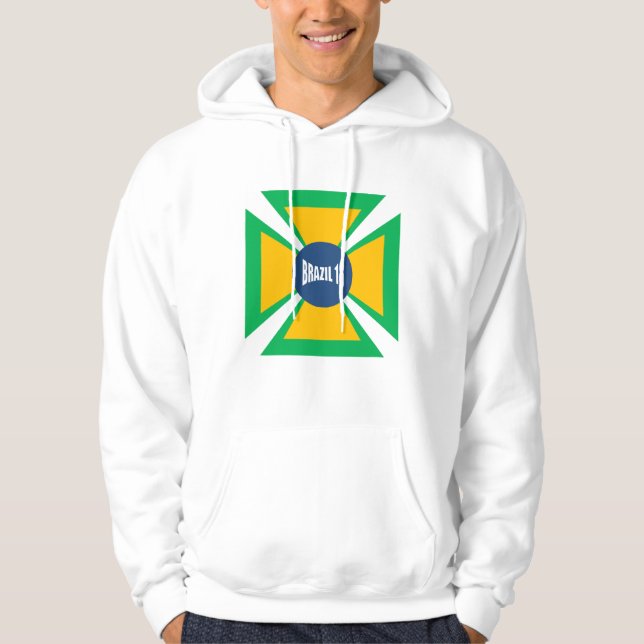 Pullover BRAZIL (Devant)