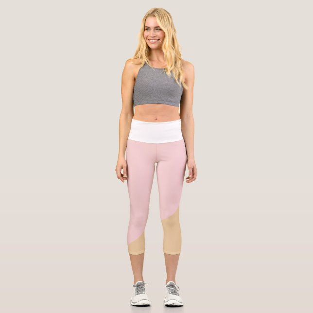 Pullover Capri Leggings (Vorderseite)