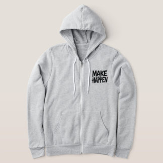 Pullover Confortable avec Citation Motivante pour
