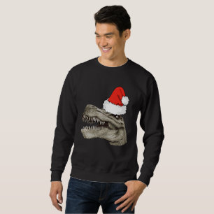 Pullover de chandail de Noël de Noël de T-Rex de