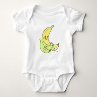 Pullover de famille de banane de bébé