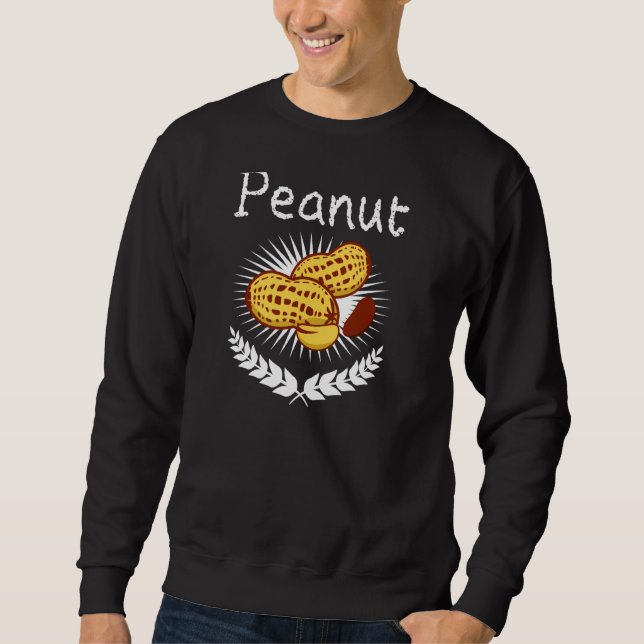 Pullover de l'arachide Graphique de noix de cacahu (Devant)