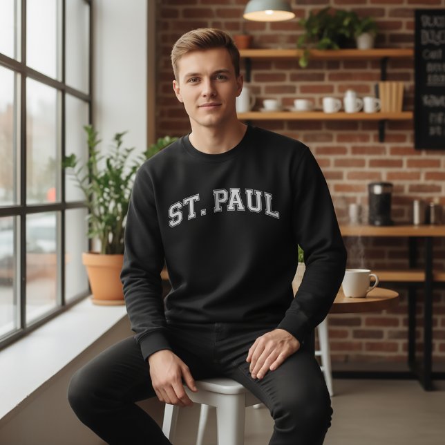 Pullover de l'Université ST. PAUL dans le style am (Créateur téléchargé)
