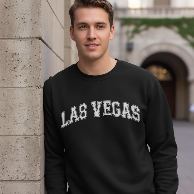 Pullover de style universitaire LAS VEGAS (Créateur téléchargé)