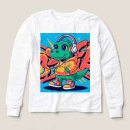 Pullover-Dino