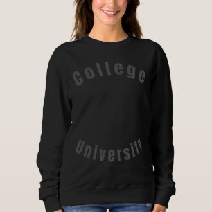 Pullover d'université - Femme