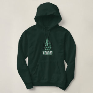 Pullover Forest Rétro   Esthétique de la Nature Vi