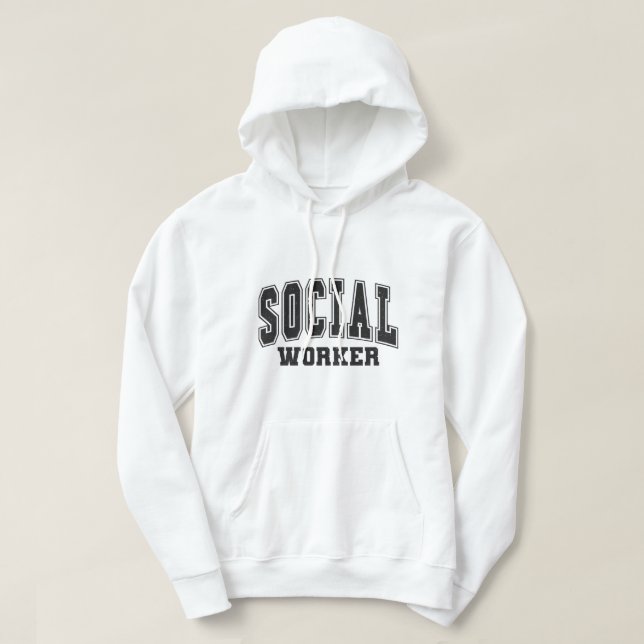 Pullover für Sozialarbeiter (Design vorne)