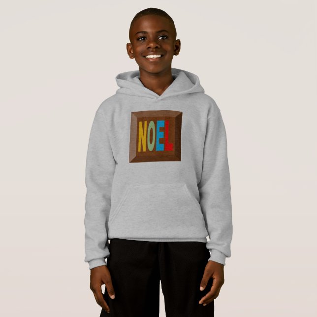 PULLOVER HANES WEIHNACHTEN    SCHOKOLADEN (Vorne ganz)