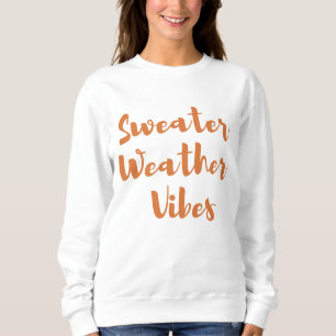 Pullover, Herbst Orangenhemd Sweatshirt