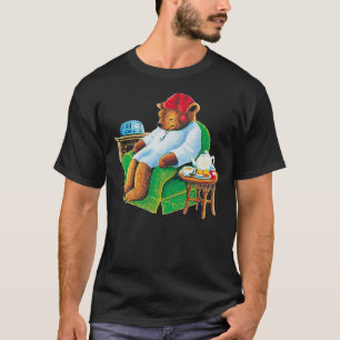 Pullover, himmlischer Teebär T-Shirt