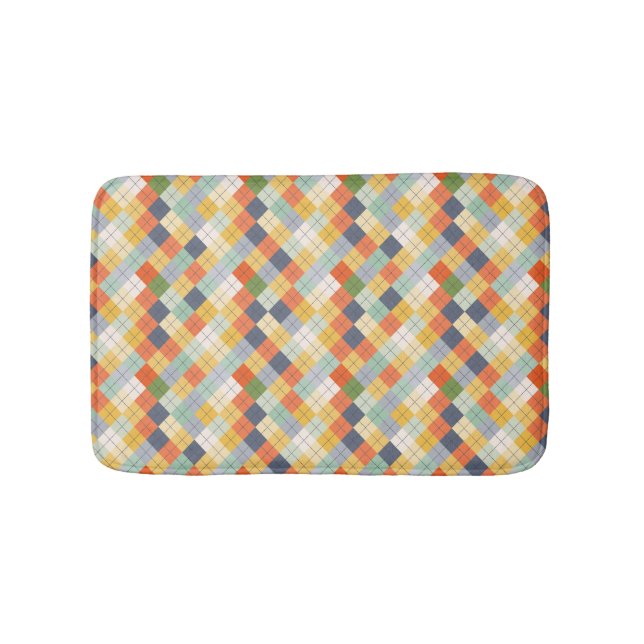 Pullover Hintergrund 2 Badematte (Vorderseite)
