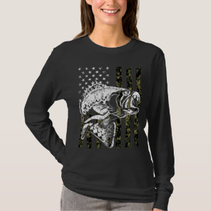 Pullover Hoodie Camouflage Amerikanische Flagge F