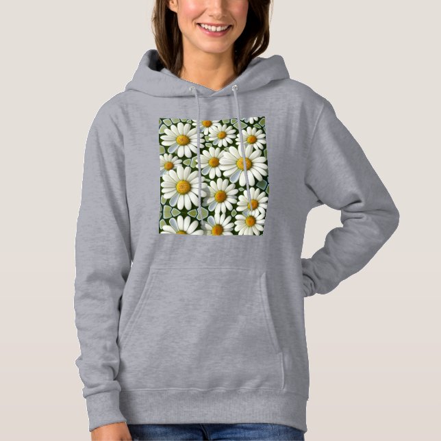 Pullover-Hoodie für Damen Hoodie (Vorderseite)